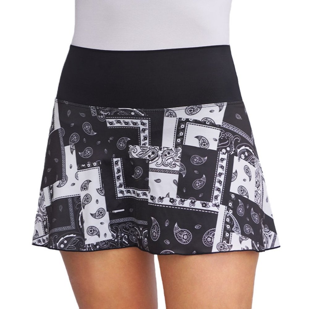 Bandanas Tennis Skirt